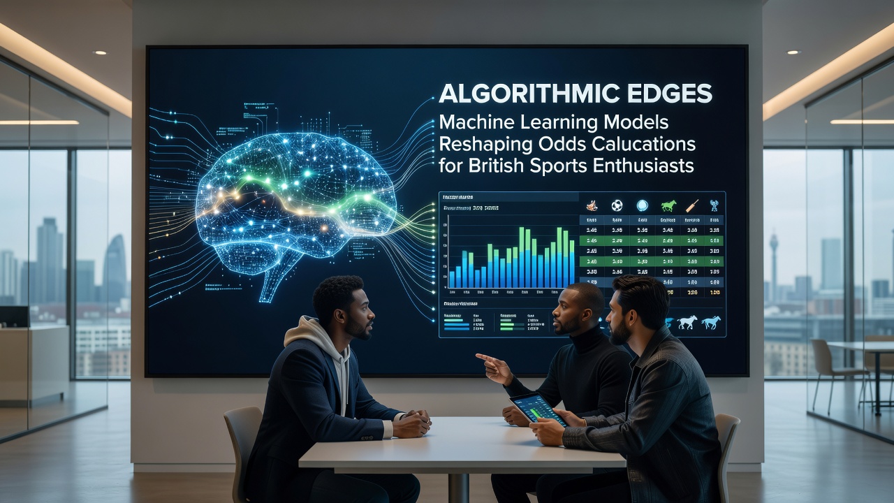 Machine learning algorithms processing sports data streams for odds adjustments in real time