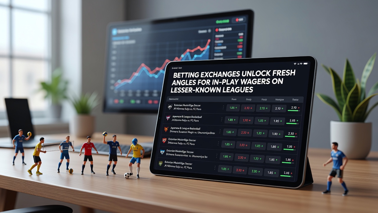 Betting exchange interface showing live odds for lower-tier football matches