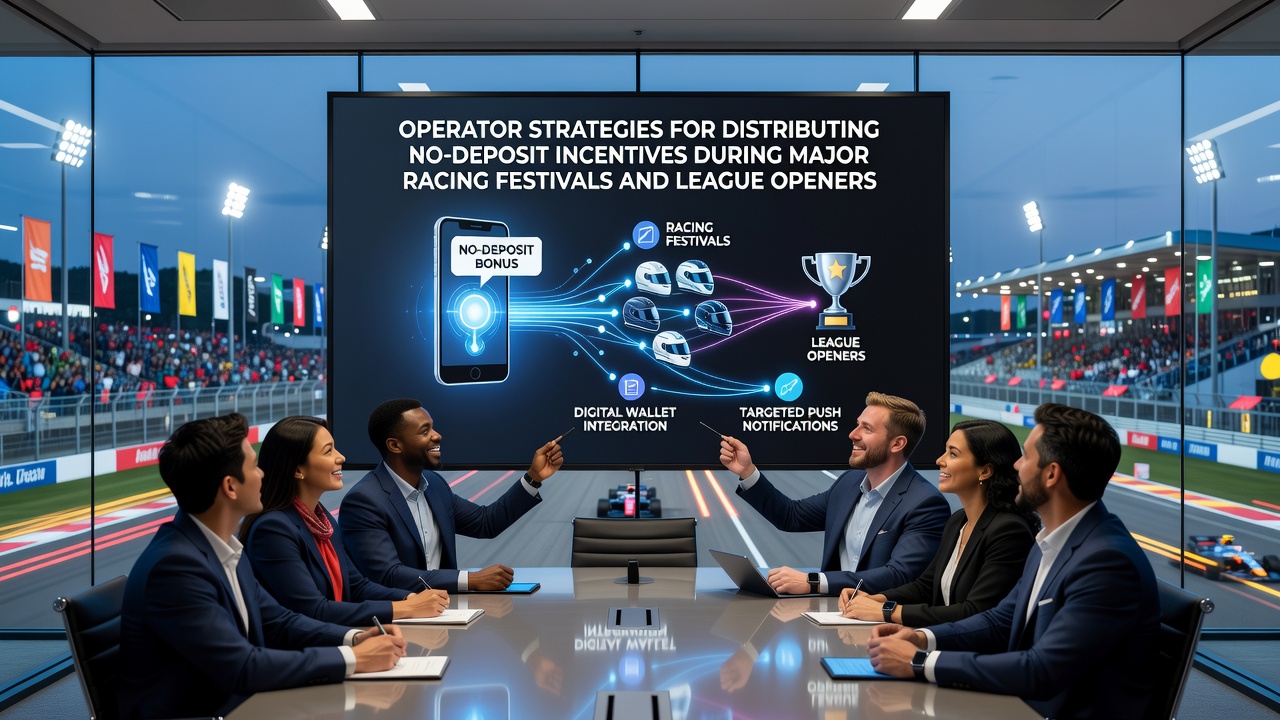 Operators reviewing incentive distribution plans for upcoming racing festivals and league openers